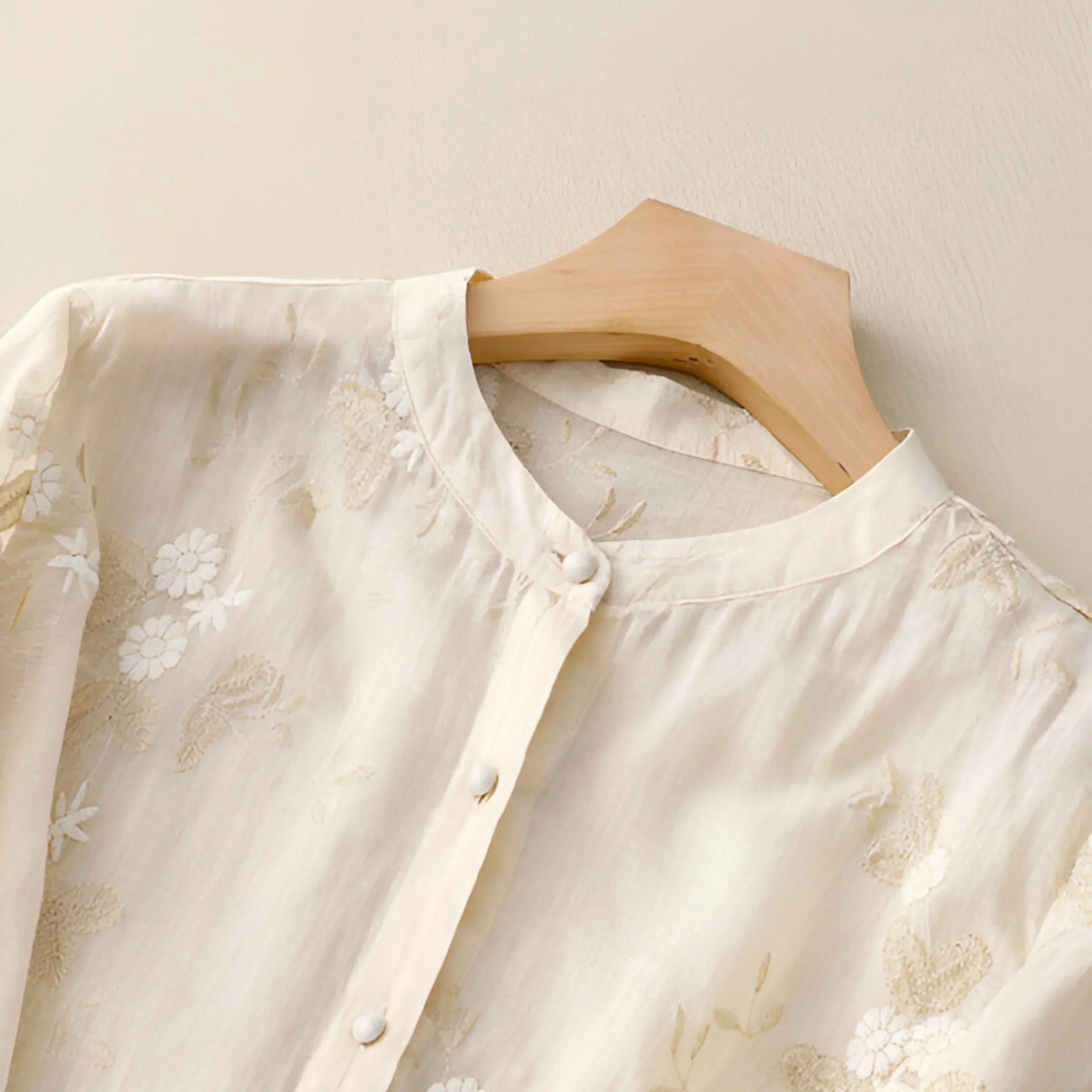 Madeline | Leichte Baumwollbluse