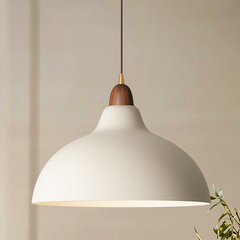 Glowiva - Skandinavische Hanglampe in Weiß
