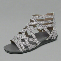 Seraphina | Elegante Sandalen mit Komforteffekt in Viereckig