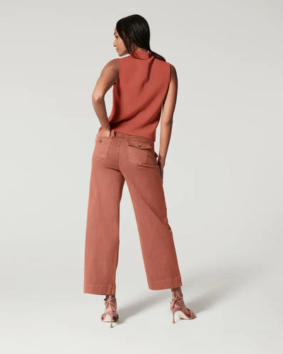 Dee - Lockere Hose mit Hoher Taille
