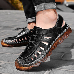 Rachel® | Outdoor Casual Hollow Beach Schuhe Mode Trendy Sandalen in Schwarz