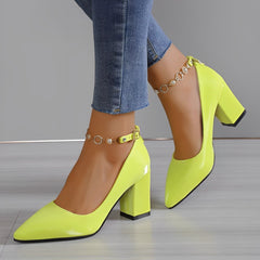 Coco - Der elegante und bequeme Damenschuh in Gelb