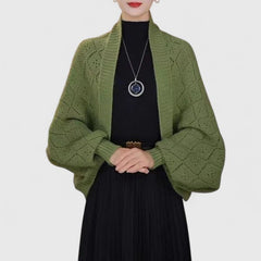 Mila | Modischer Cardigan für stilvolle Outfits in Grün