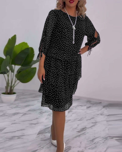 Nariko | Gepunktetes Kleid
