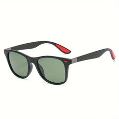 Outdoor Sonnenbrille für Herren | UV Schutz in Grün