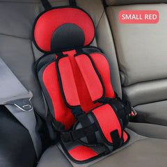 BabySchutz™ Bequemer Babysitz in Rot