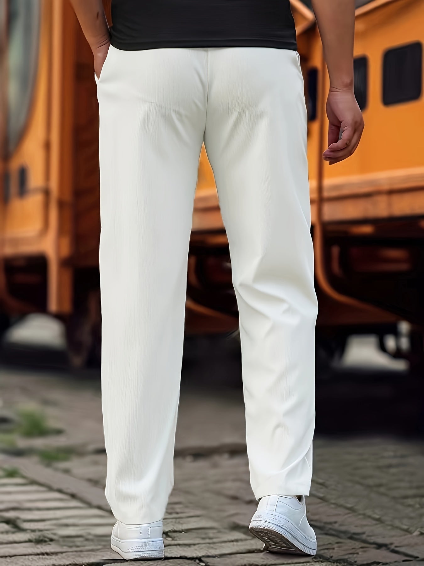 Kordelzughosen mit Taschen für Männer