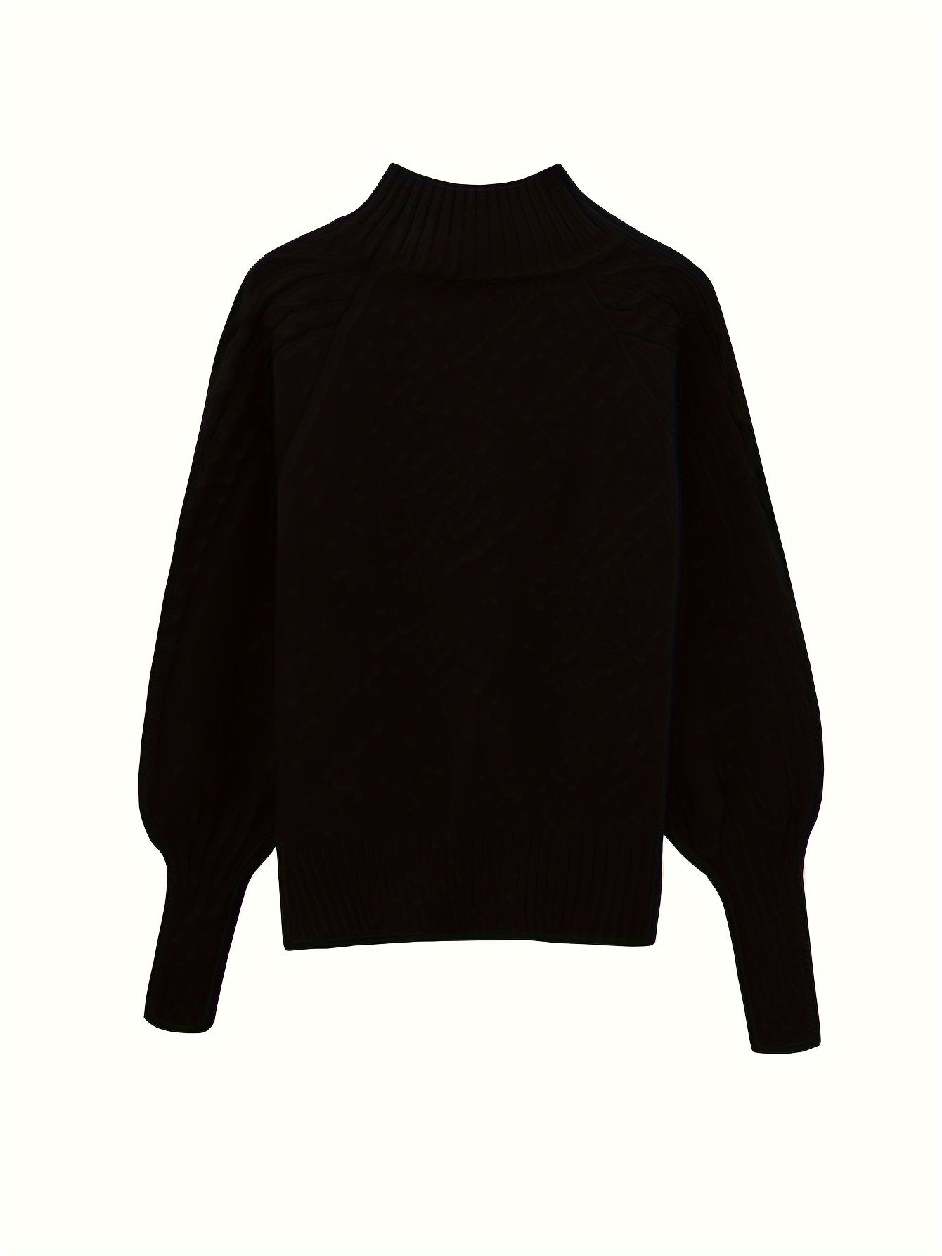 Tinsley – Lässiger Langarm Strickpullover