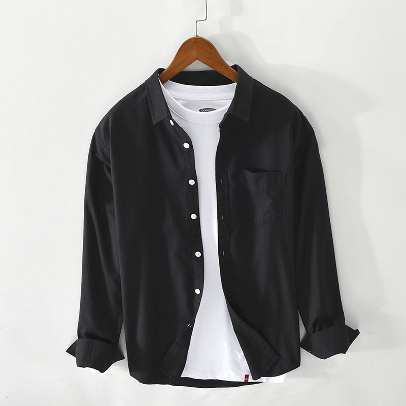 Archer - Atmungsaktives Herren Oxford-Hemd aus Baumwolle