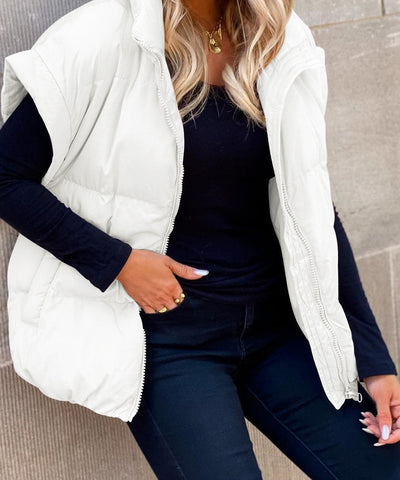 Modische Weste für Damen | Winter