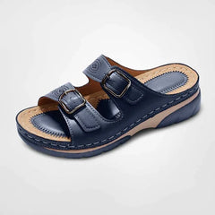 Melanie® | Ergonomische, weiche Sandalen für Damen in Blau