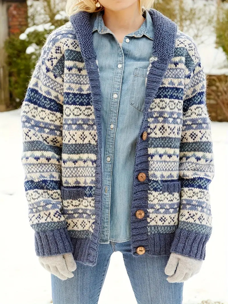 NORDIC WARMTH WESTE | WARM, STILVOLL, BEQUEM
