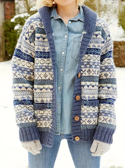 NORDIC WARMTH WESTE | WARM, STILVOLL, BEQUEM