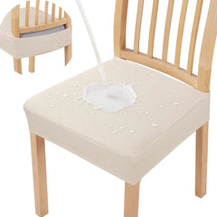Lilibet - Wasserdichte Stuhl-Schutzhülle in Beige