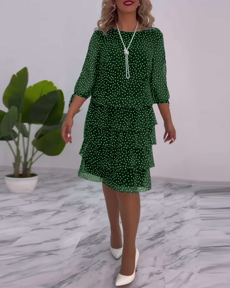 Nariko | Gepunktetes Kleid