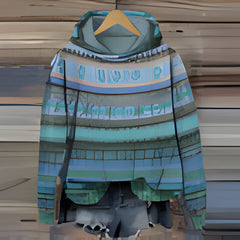 Amory | Lässiger und bequemer Winterpullover in Blau