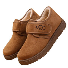 Verly™ - Warme Winterstiefel für Damen Dick gefüttert in Braun