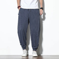 Tenshi | Haremhose in Marineblau