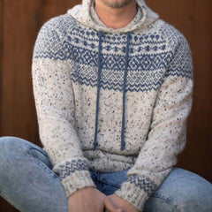 Archie - Bequemer Herren-Pullover in Grau