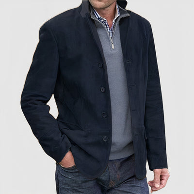 Vintage Style Jacke mit Knöpfen für Männer