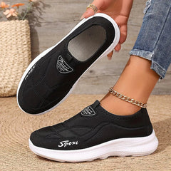 Neesa - Atmungsaktiver Sport-Schuh mit Rutschfester Sohle in Schwarz