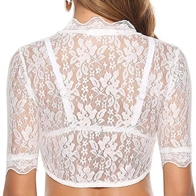 Damen V-Ausschnitt Oktoberfest Dirndl Bluse