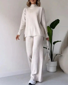 Anne™ - Premium Strickset in Weiß