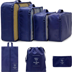 PackingBag - Reisetaschen für Koffer - Organizer in Blau