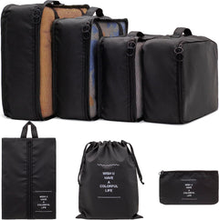 PackingBag - Reisetaschen für Koffer - Organizer in Schwarz
