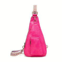 Nina | Retro-Chic Umhängetasche in Rosa