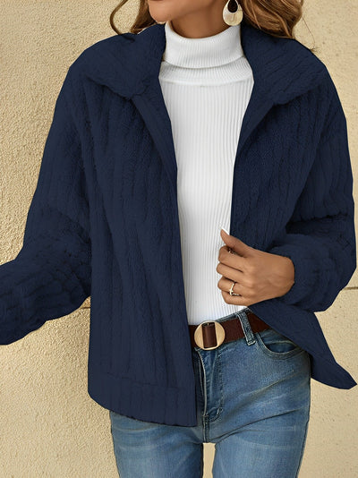Kuscheliger Damen-Teddy-Mantel | Lässig