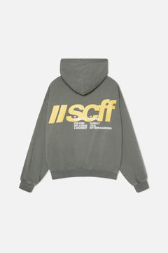 FEMMEHAUS WORLDWIDE HOODIE in Grün
