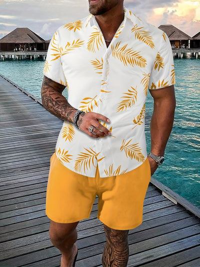 Tropisches Sommer-Set für Herren