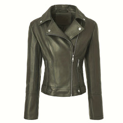 Annelore® | ultra-elegante Jacke in Grün