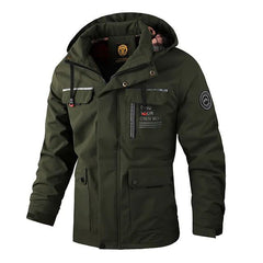 Ultimate Snow Jacket für Männer- Julian in Grün