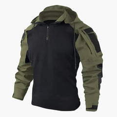 Utz – Tactical Jacket in Dunkelgrün