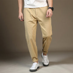 Kaito | Lässige Japanische Jeans in Khaki