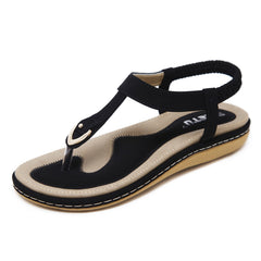 Rita™ | Bequeme orthopädische Sandalen in Schwarz