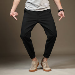 Kaito | Lässige Japanische Jeans in Schwarz