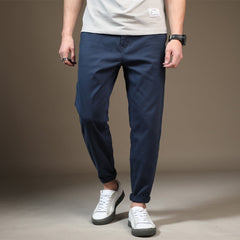 Kaito | Lässige Japanische Jeans in Marineblau