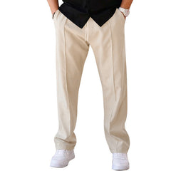 Norman - Lässige Freizeithose in Aprikose
