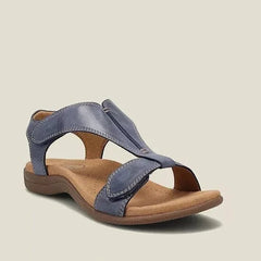 CARMINA - Verstellbare ergonomische Sandalen in Blau