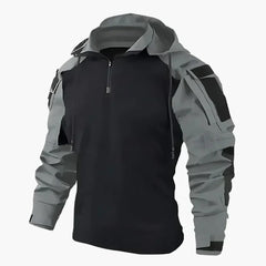 Utz – Tactical Jacket in Grau
