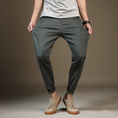 Kaito | Lässige Japanische Jeans in Olivgrün