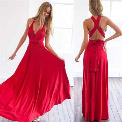Samira - Damen Wickelkleid