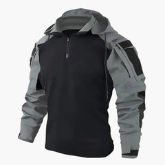 Taktische Jacke für Herren in Grau