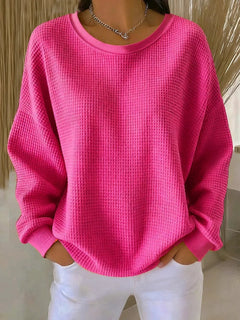 Xanthea - Softtouch-Langarmshirt in Fuchsia
