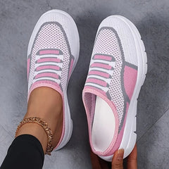 Orlena - Orthopädische Slip-On-Sneaker in Rosa