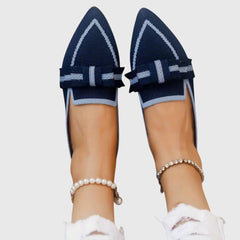 Livia | Komfortable Schuhe Damenmode in Königsblau