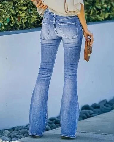 Vivi - Jeans mit hoher Taille